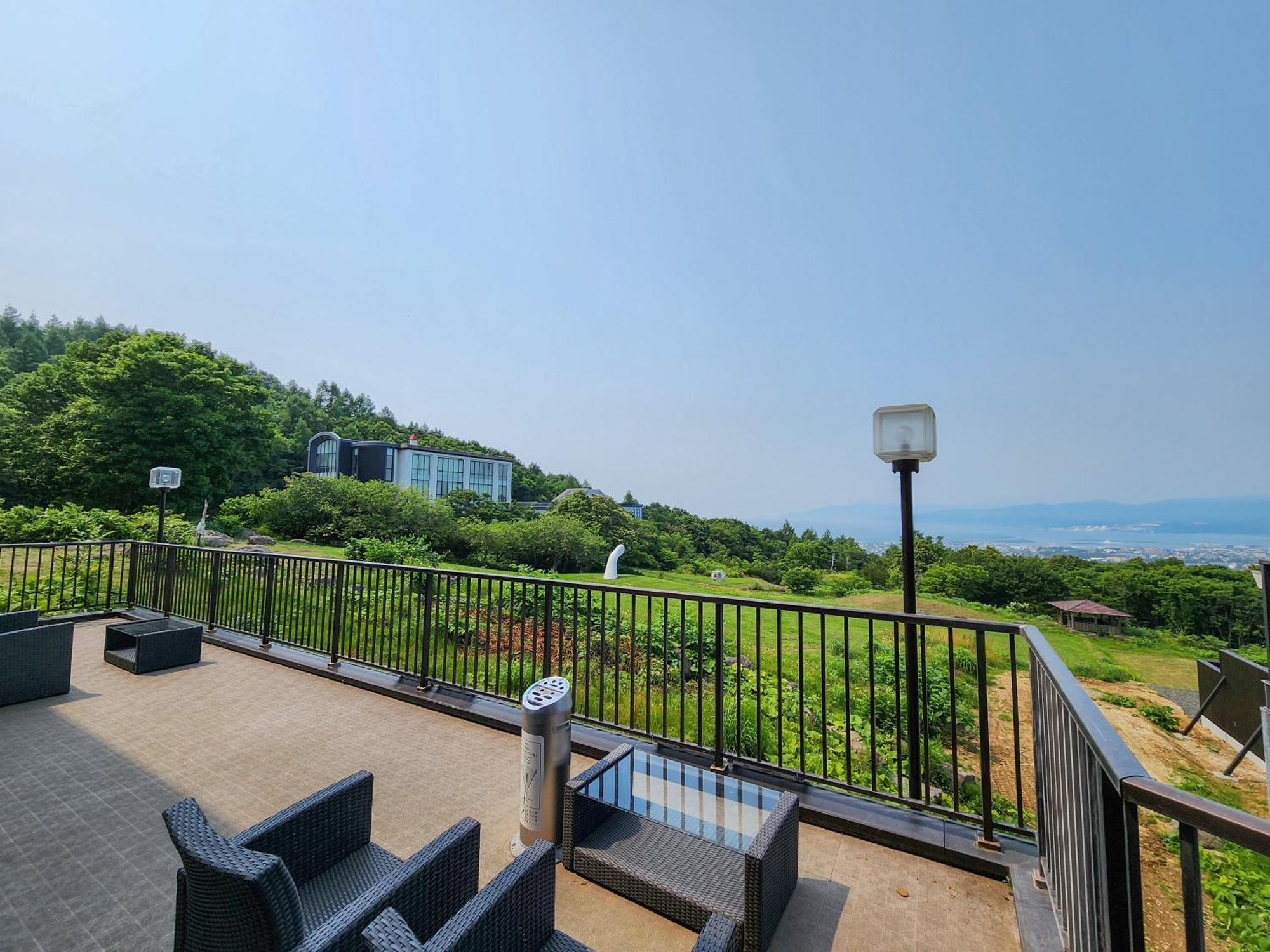 Iwanai Kogen Hotel Exteriör bild