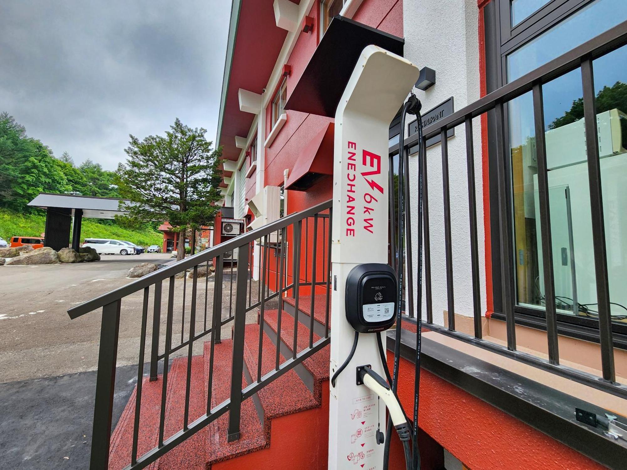 Iwanai Kogen Hotel Exteriör bild