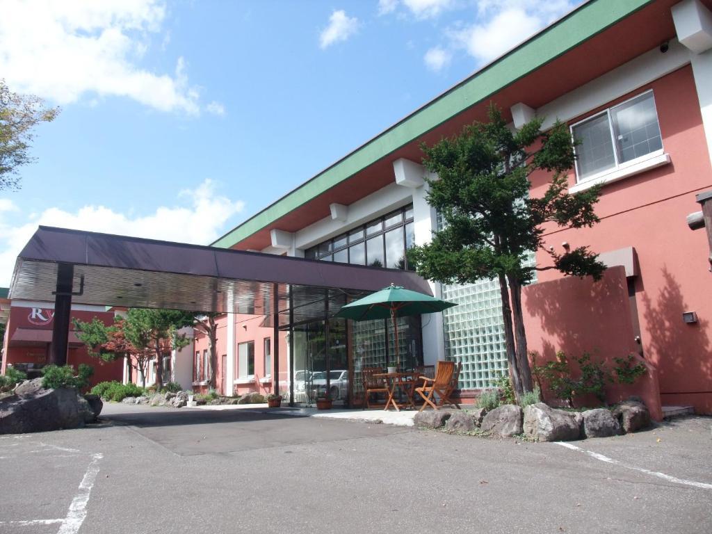 Iwanai Kogen Hotel Exteriör bild