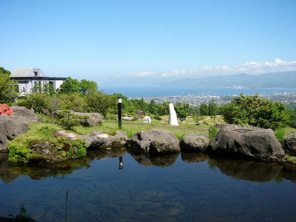 Iwanai Kogen Hotel Exteriör bild