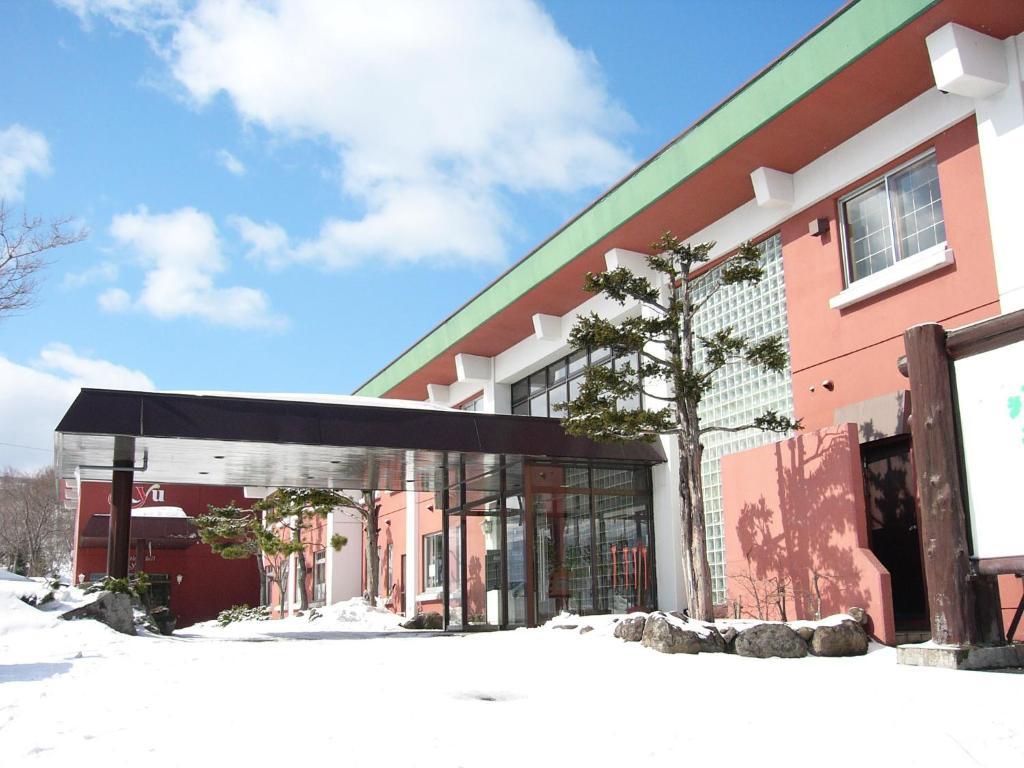Iwanai Kogen Hotel Exteriör bild